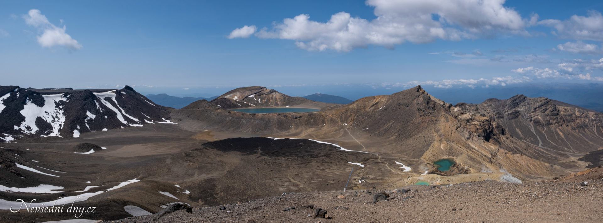 Tongariro Alpine Crossing