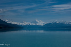 Pukaki lake, Mt cook