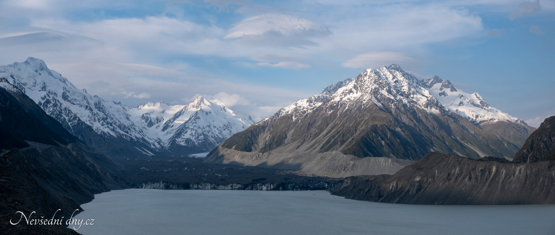 Národní park Mt. Cook