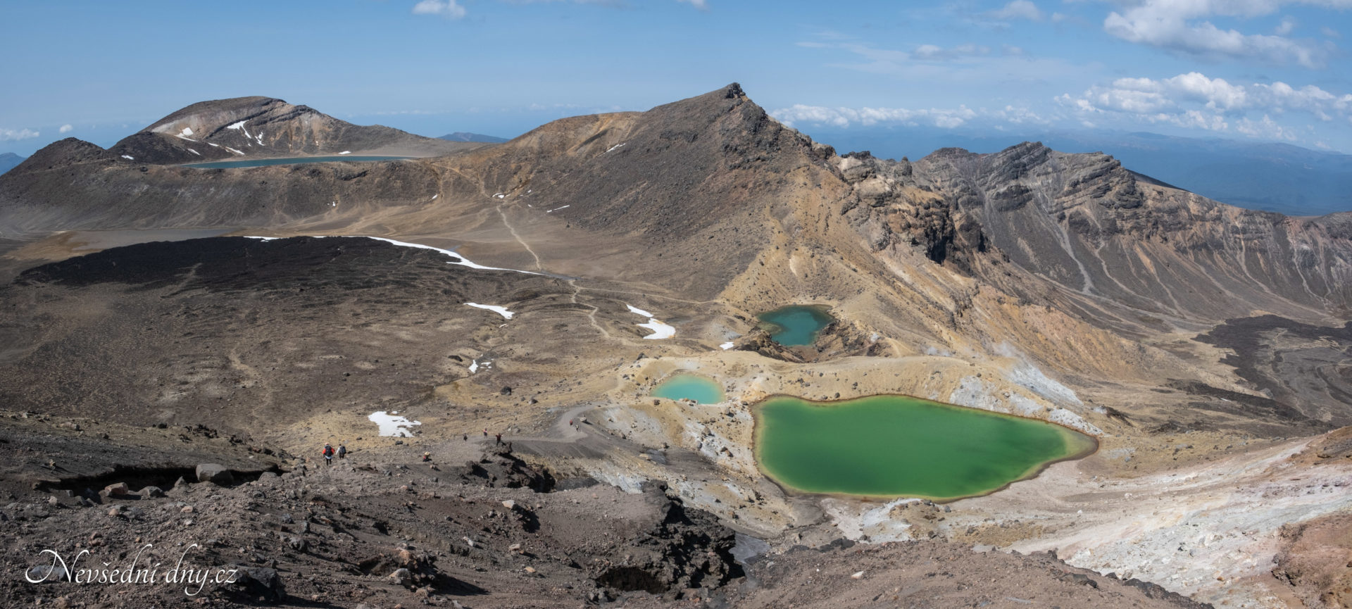 Tongariro Alpine Crossing