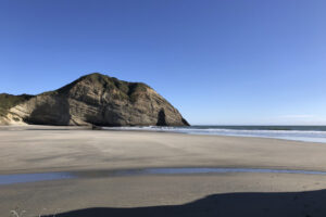 Wharariki beach