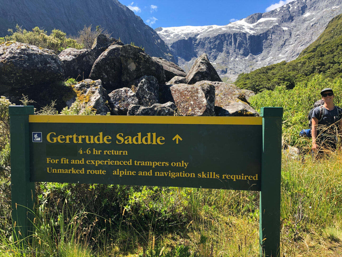 Gertrude Saddle